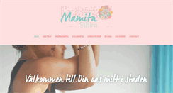 Desktop Screenshot of mamitasthlm.se
